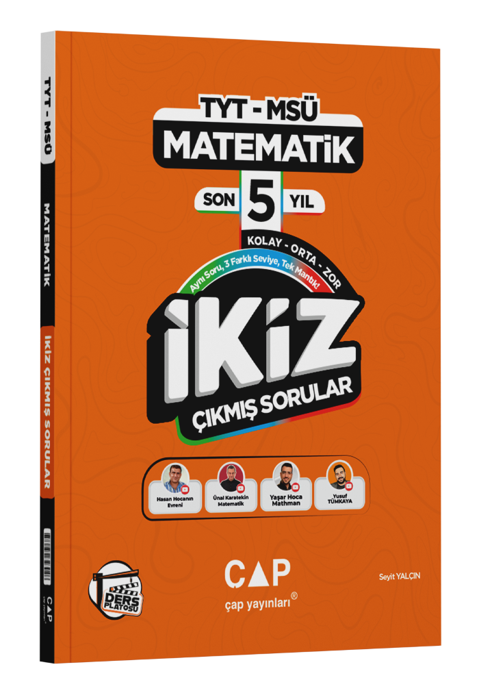 TYT - MSÜ İKİZ ÇIKMIŞ SRLR SON 5 YIL MATEMATİK -26